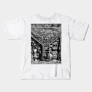 Clovelly Harbour Kids T-Shirt